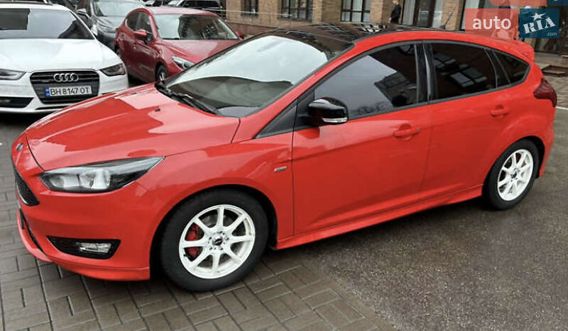 Хетчбек Ford Focus 2016 в Києві