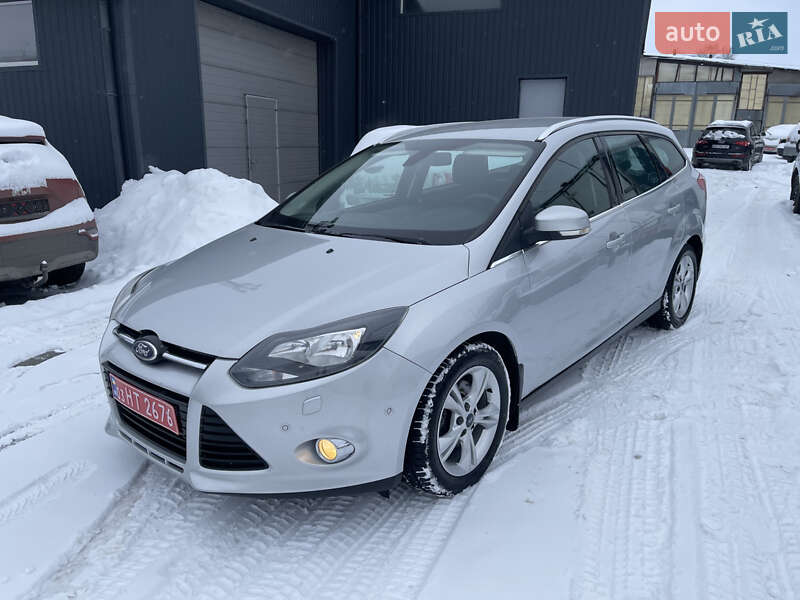 Универсал Ford Focus 2012 в Ровно