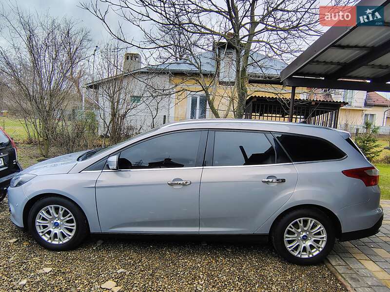 Универсал Ford Focus 2013 в Бориславе