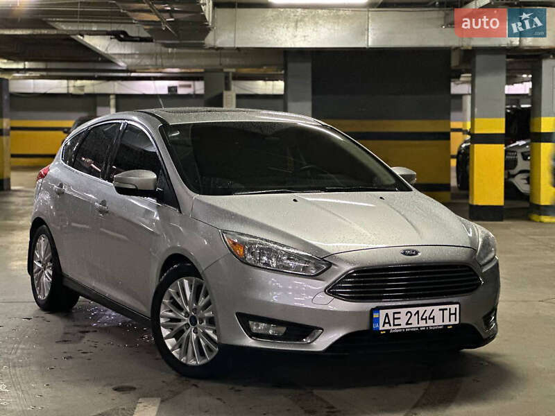 Хэтчбек Ford Focus 2016 в Днепре