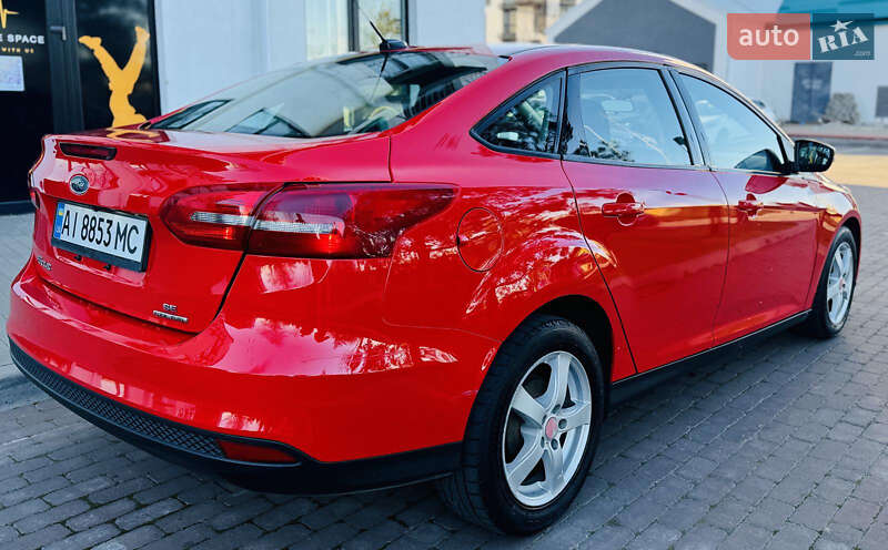 Седан Ford Focus 2016 в Києві