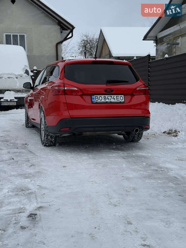 Универсал Ford Focus 2018 в Микулинцах