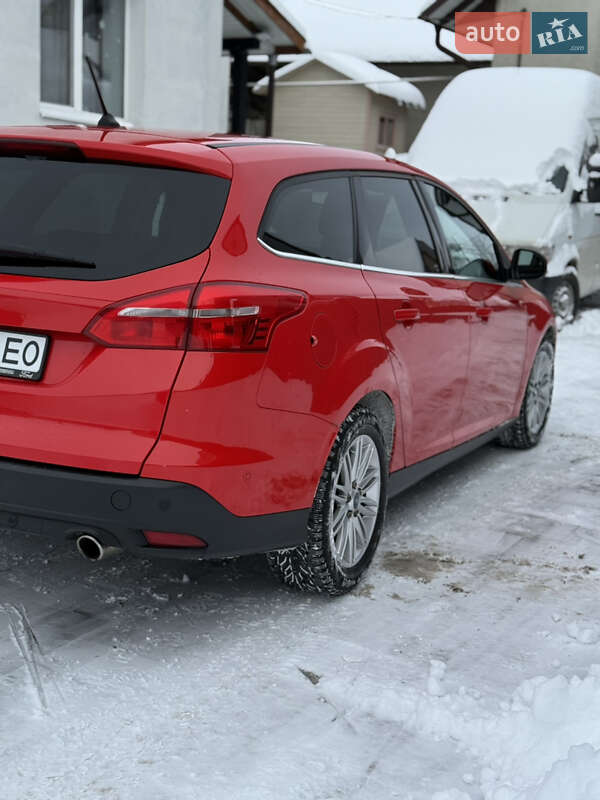 Универсал Ford Focus 2018 в Микулинцах