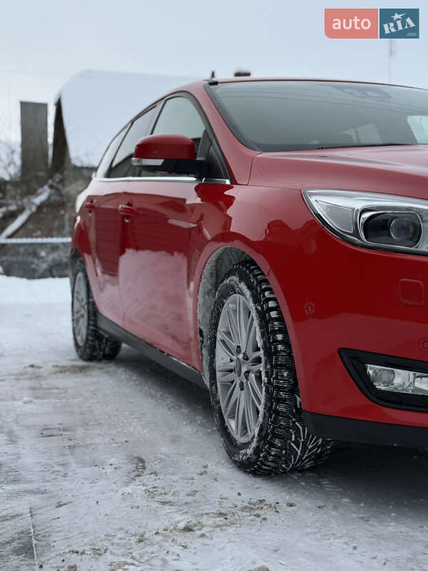 Универсал Ford Focus 2018 в Микулинцах