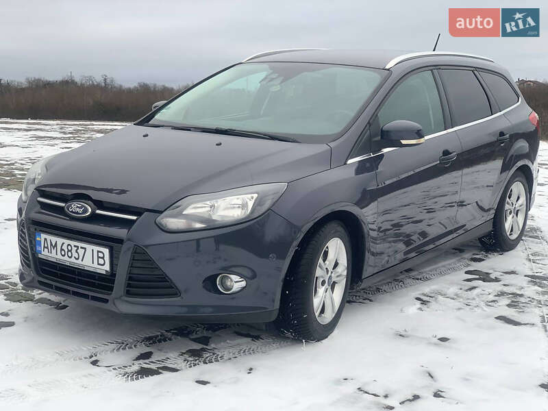 Універсал Ford Focus 2012 в Житомирі