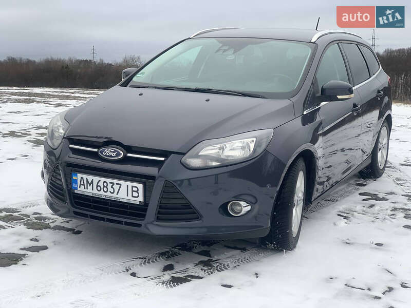 Універсал Ford Focus 2012 в Житомирі