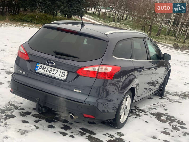 Універсал Ford Focus 2012 в Житомирі