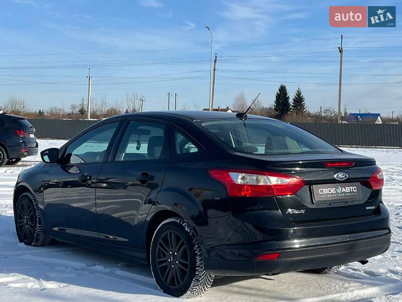 Седан Ford Focus 2013 в Львове фото 6 Седан Ford Focus 2013 в Львове