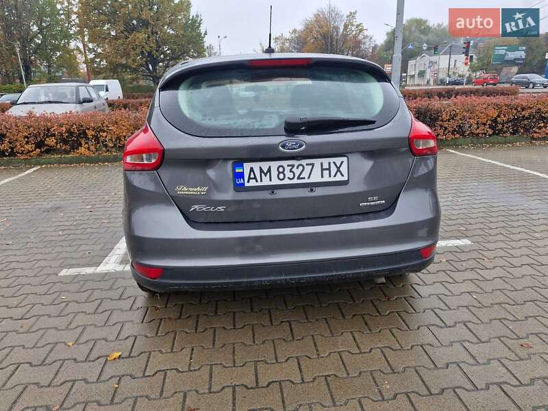 Хэтчбек Ford Focus 2016 в Емильчине фото 2 Хэтчбек Ford Focus 2016 в Емильчине
