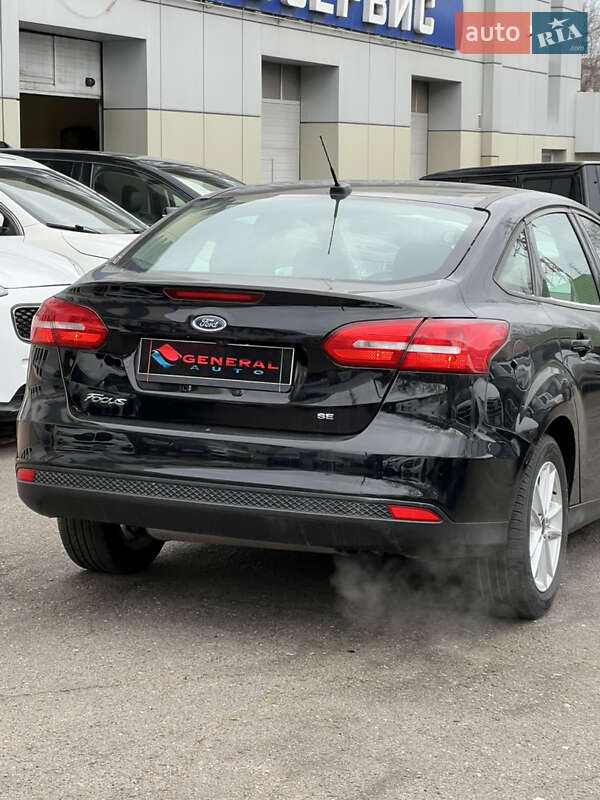 Седан Ford Focus 2018 в Одесі