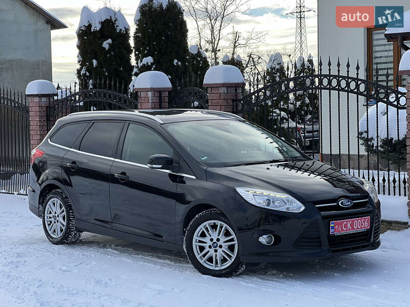 Универсал Ford Focus 2014 в Стрые