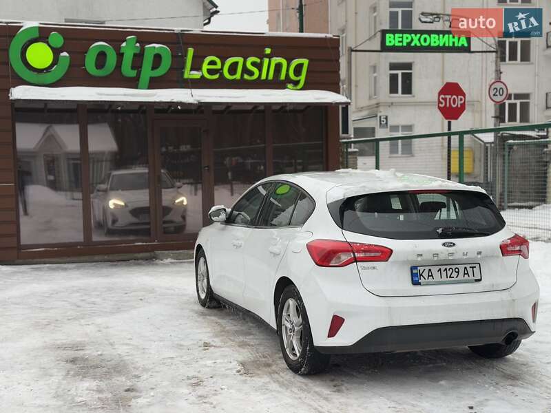 Хэтчбек Ford Focus 2020 в Киеве