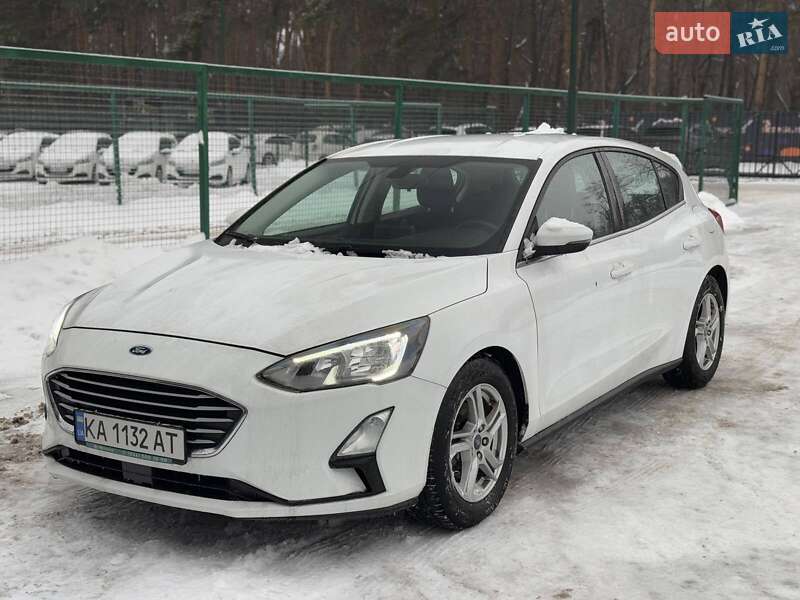 Хэтчбек Ford Focus 2020 в Киеве