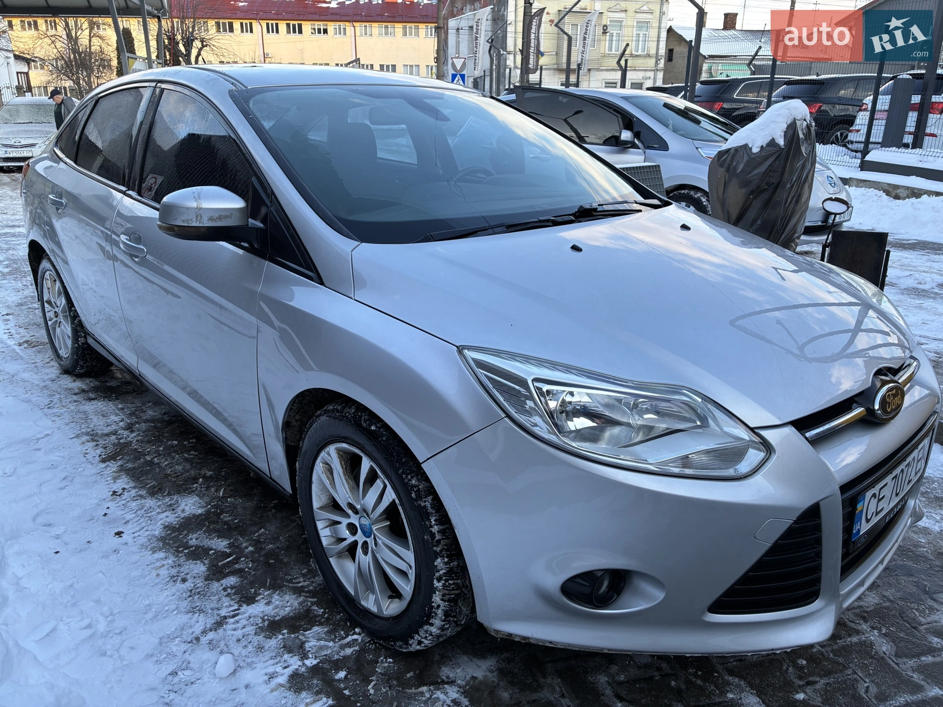 2012 Ford Focus - мініатюра 4