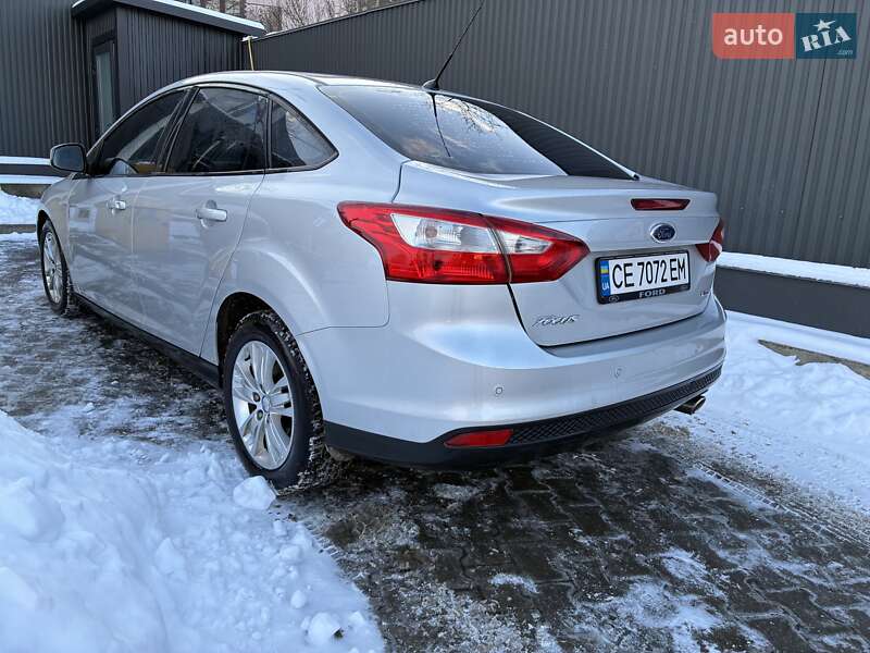Седан Ford Focus 2012 в Черновцах