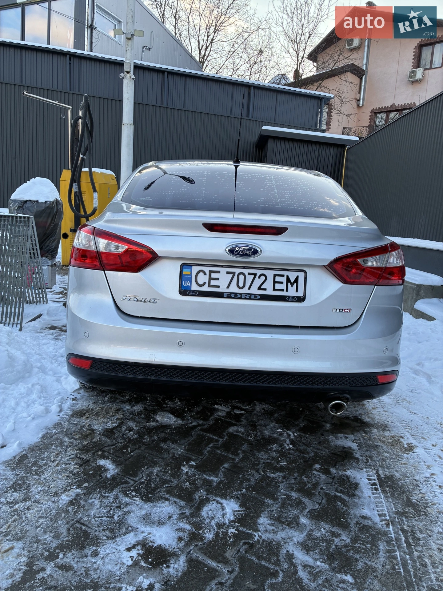 2012 Ford Focus - мініатюра 6