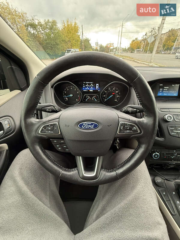 Хэтчбек Ford Focus 2018 в Полтаве