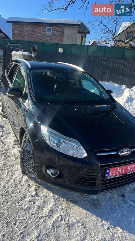 Універсал Ford Focus 2013 в Івано-Франківську