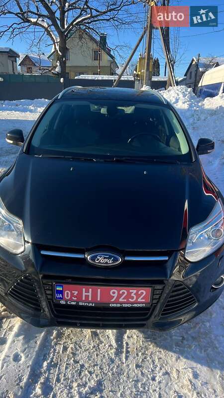 Універсал Ford Focus 2013 в Івано-Франківську