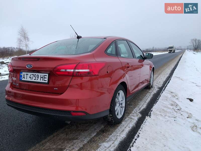 Седан Ford Focus 2018 в Калуше