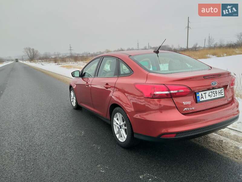Седан Ford Focus 2018 в Калуші