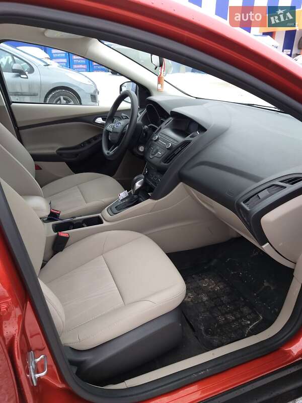 Седан Ford Focus 2018 в Калуше