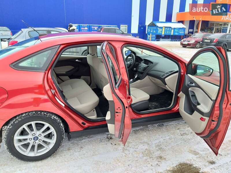 Седан Ford Focus 2018 в Калуші