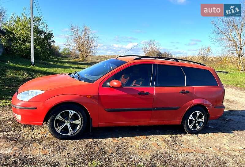 Универсал Ford Focus 2002 в Попельне