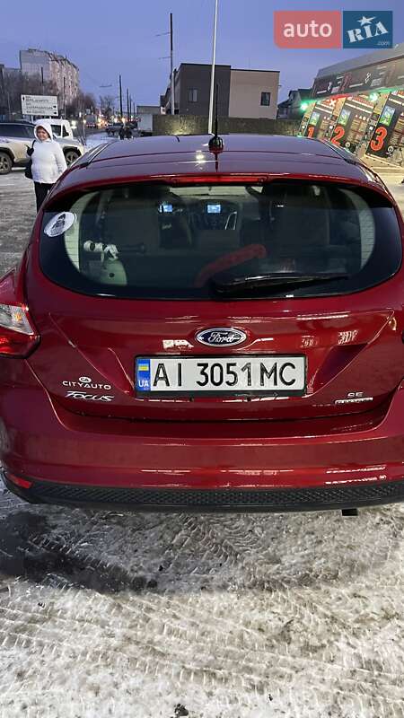 Хэтчбек Ford Focus 2014 в Белой Церкви