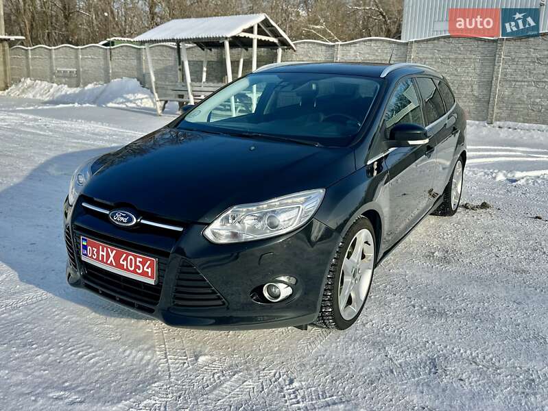 Універсал Ford Focus 2011 в Гнівані