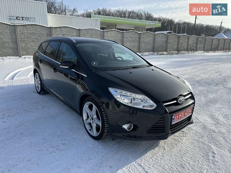 Універсал Ford Focus 2011 в Гнівані