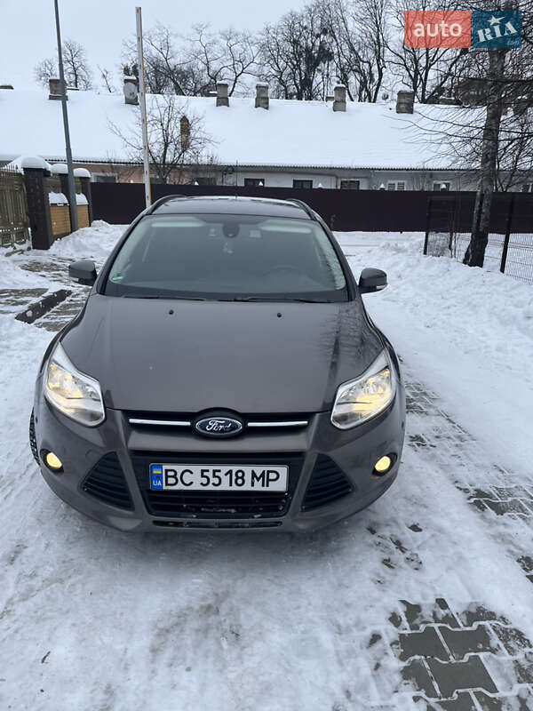 Универсал Ford Focus 2014 в Стрые