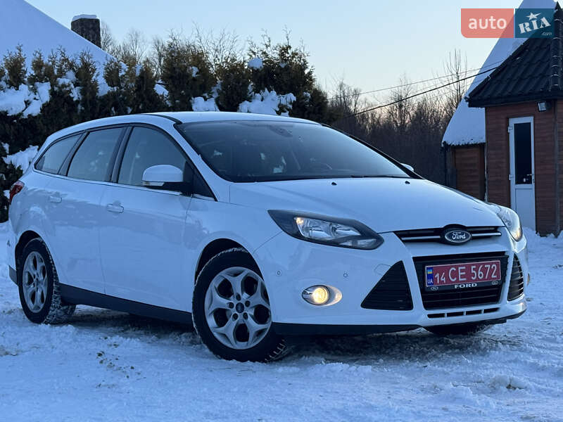 Универсал Ford Focus 2013 в Стрые