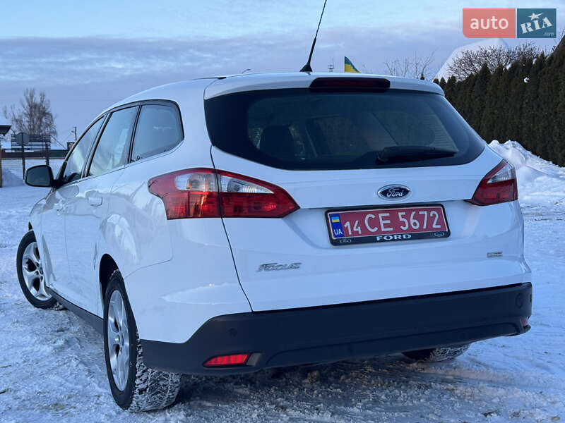 Универсал Ford Focus 2013 в Стрые