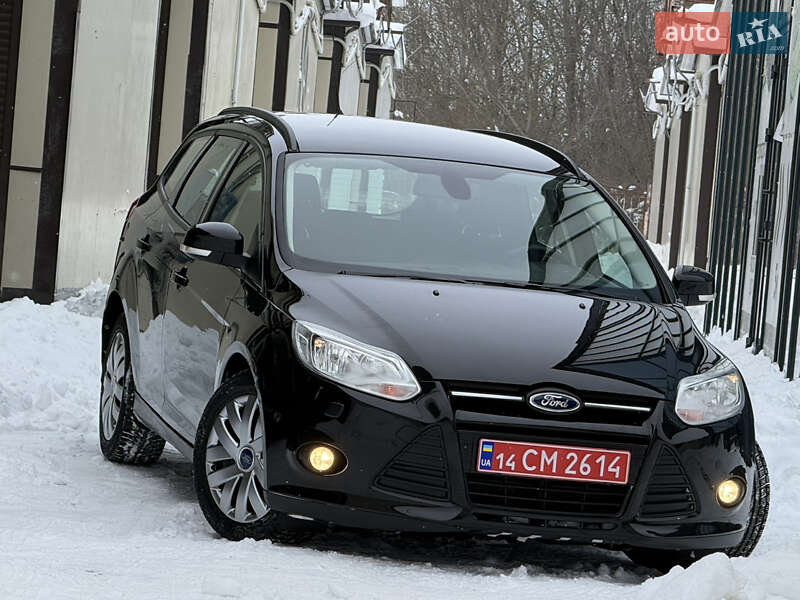 Универсал Ford Focus 2013 в Дрогобыче