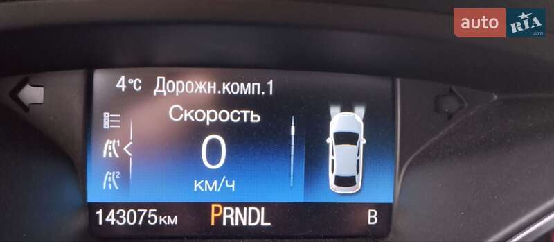 Седан Ford Focus 2017 в Ужгороде