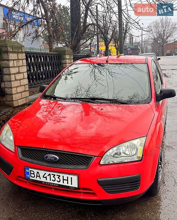 Хэтчбек Ford Focus 2005 в Кропивницком