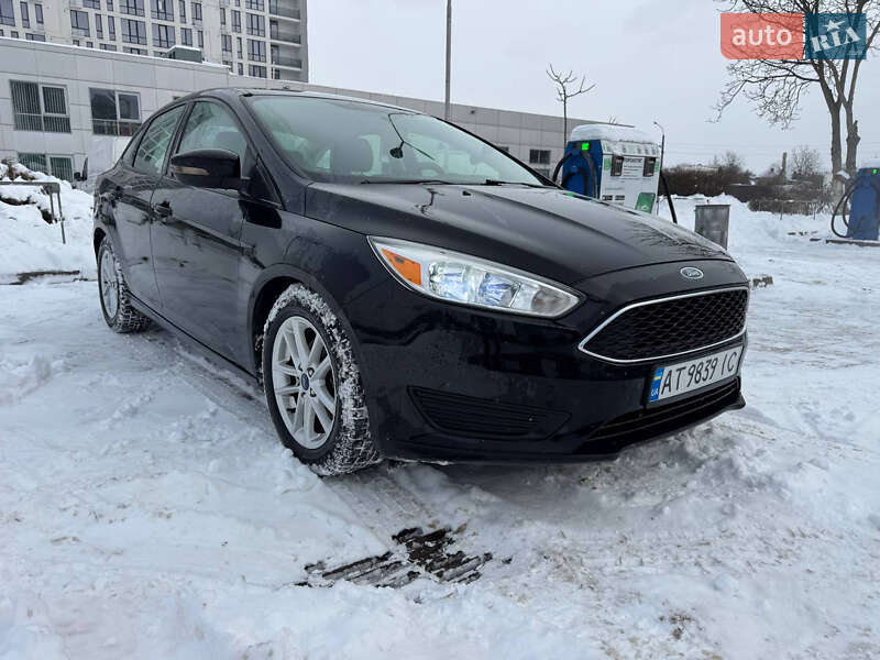 Седан Ford Focus 2016 в Ивано-Франковске