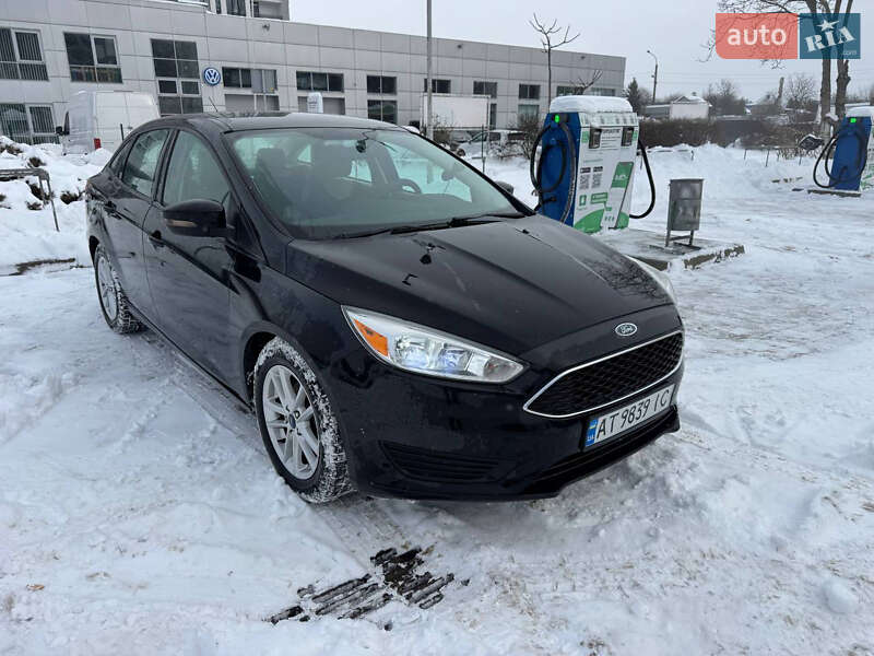 Седан Ford Focus 2016 в Ивано-Франковске