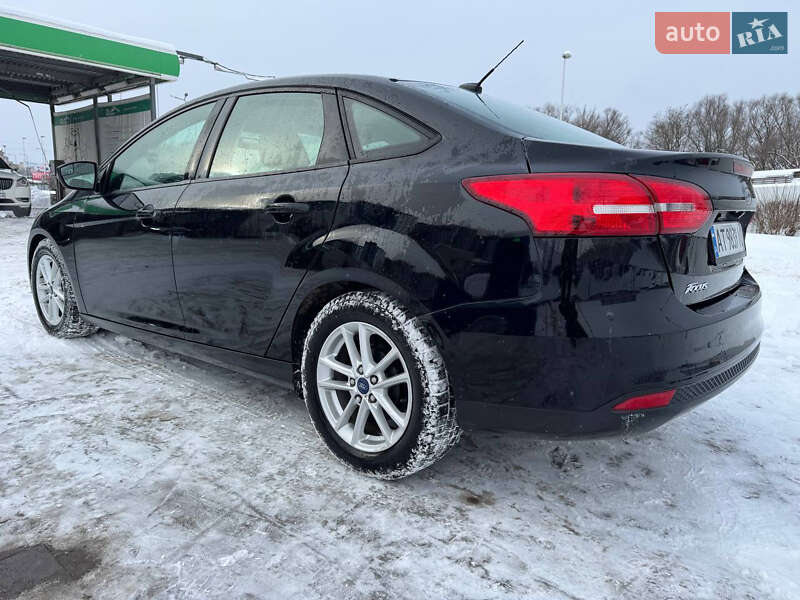 Седан Ford Focus 2016 в Ивано-Франковске