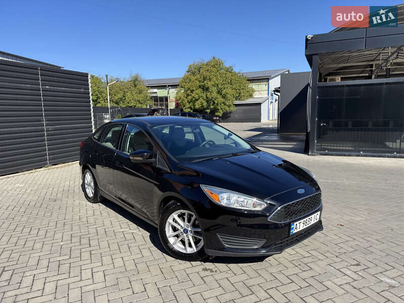 Седан Ford Focus 2016 в Ивано-Франковске