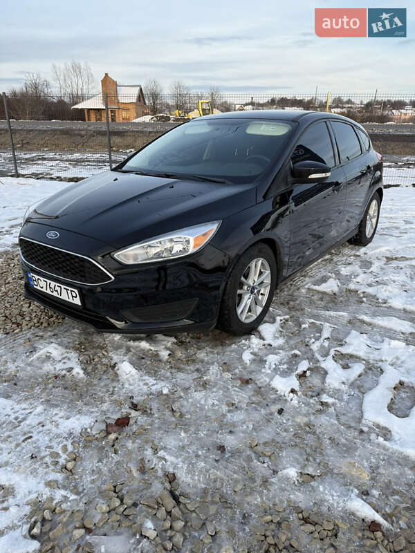 Хэтчбек Ford Focus 2016 в Львове фото 3 Хэтчбек Ford Focus 2016 в Львове