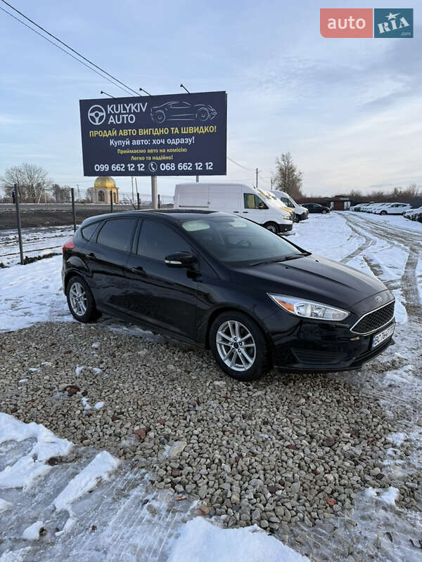 Хэтчбек Ford Focus 2016 в Львове фото Хэтчбек Ford Focus 2016 в Львове