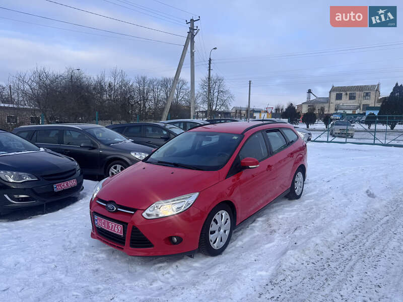 Универсал Ford Focus 2011 в Звенигородке