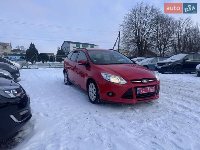 Универсал Ford Focus 2011 в Звенигородке