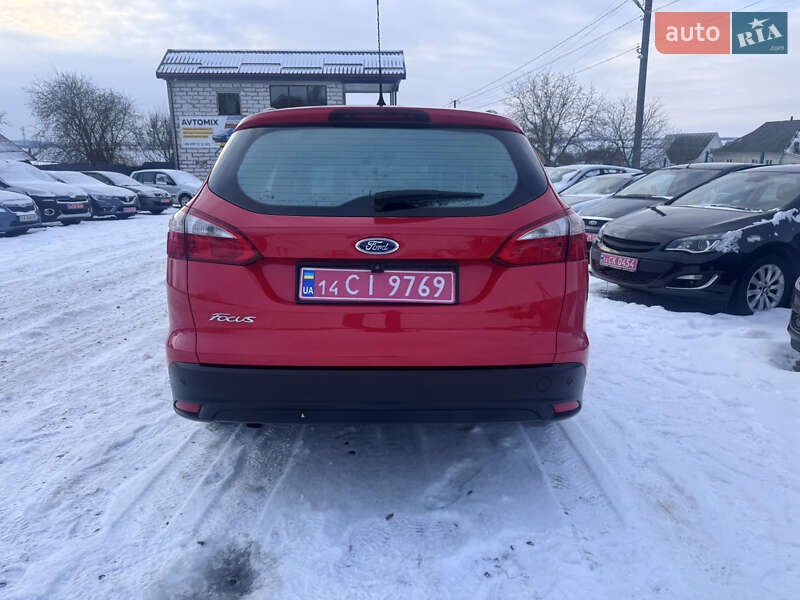 Универсал Ford Focus 2011 в Звенигородке