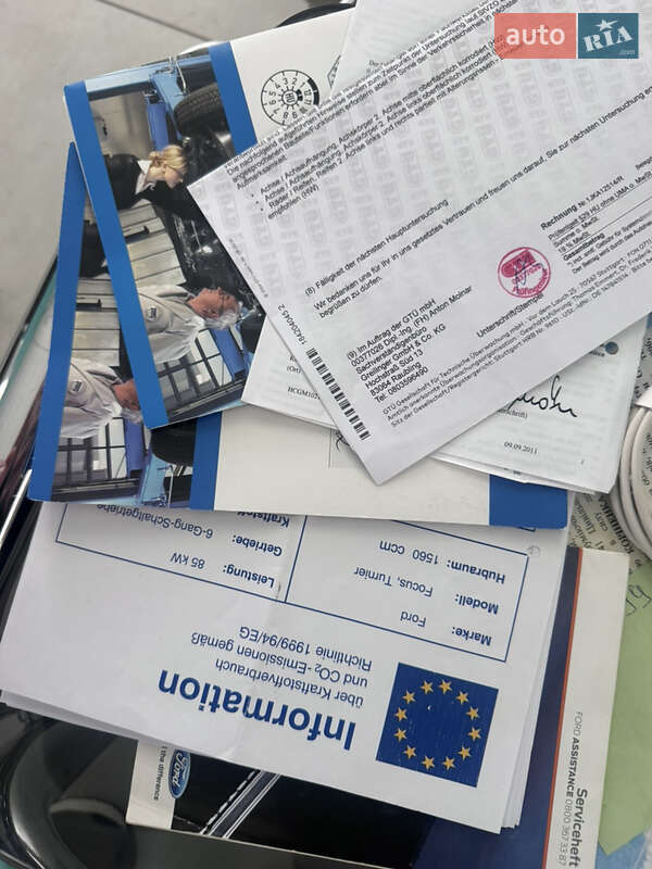 Универсал Ford Focus 2011 в Звенигородке