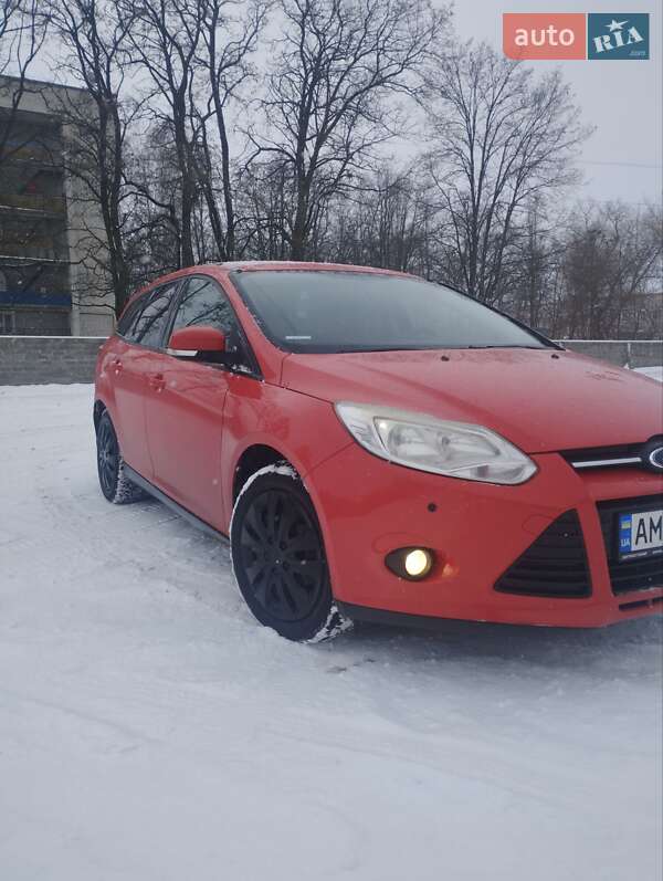 Универсал Ford Focus 2012 в Коростене