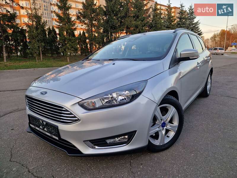 Универсал Ford Focus 2017 в Тернополе