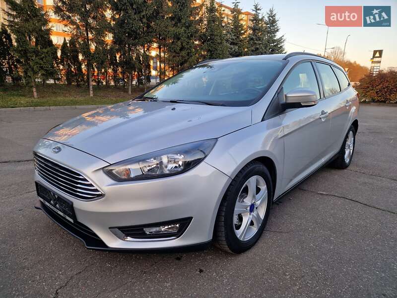 Универсал Ford Focus 2017 в Тернополе